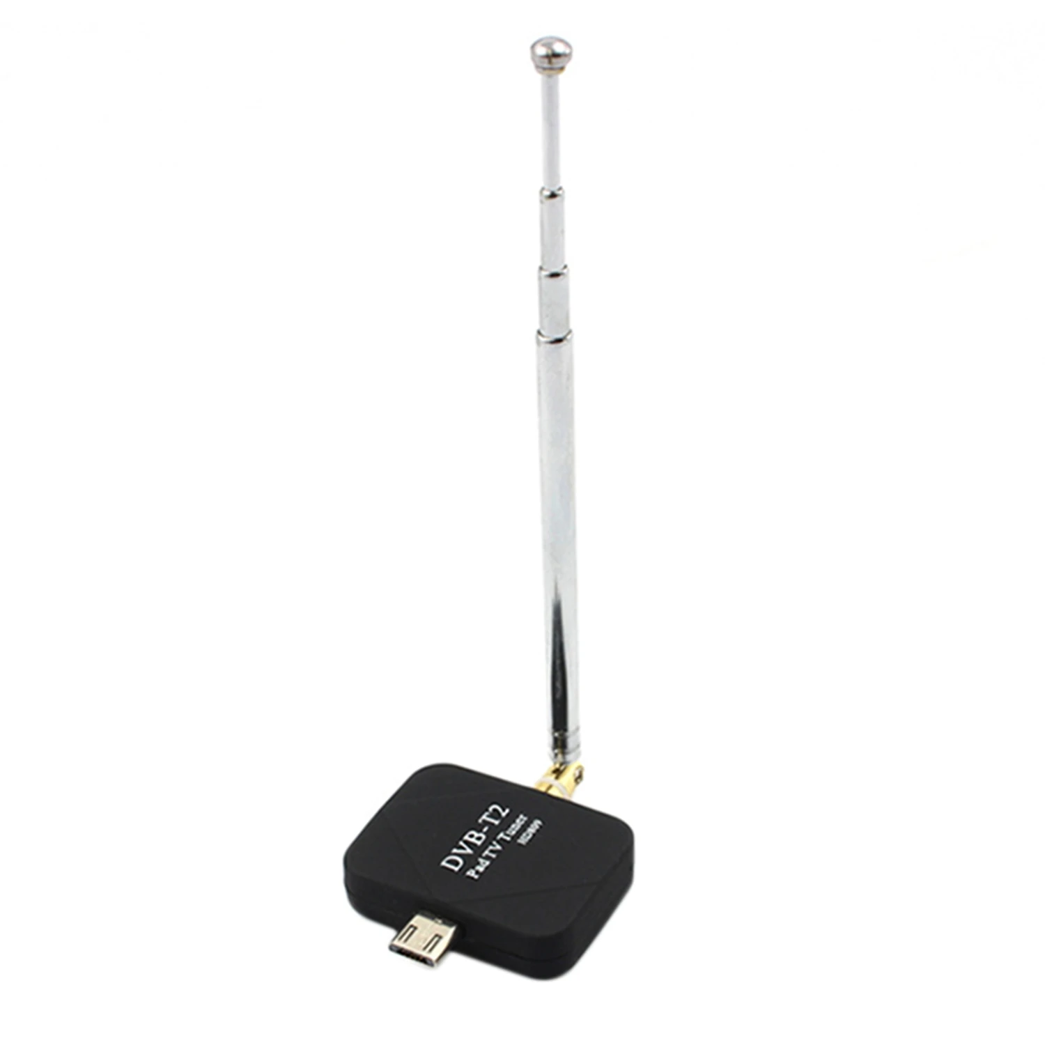 Микро Usb Dvb T2 T мобильный ТВ тюнер приемник цифровая палка для Android телефон Pad часы