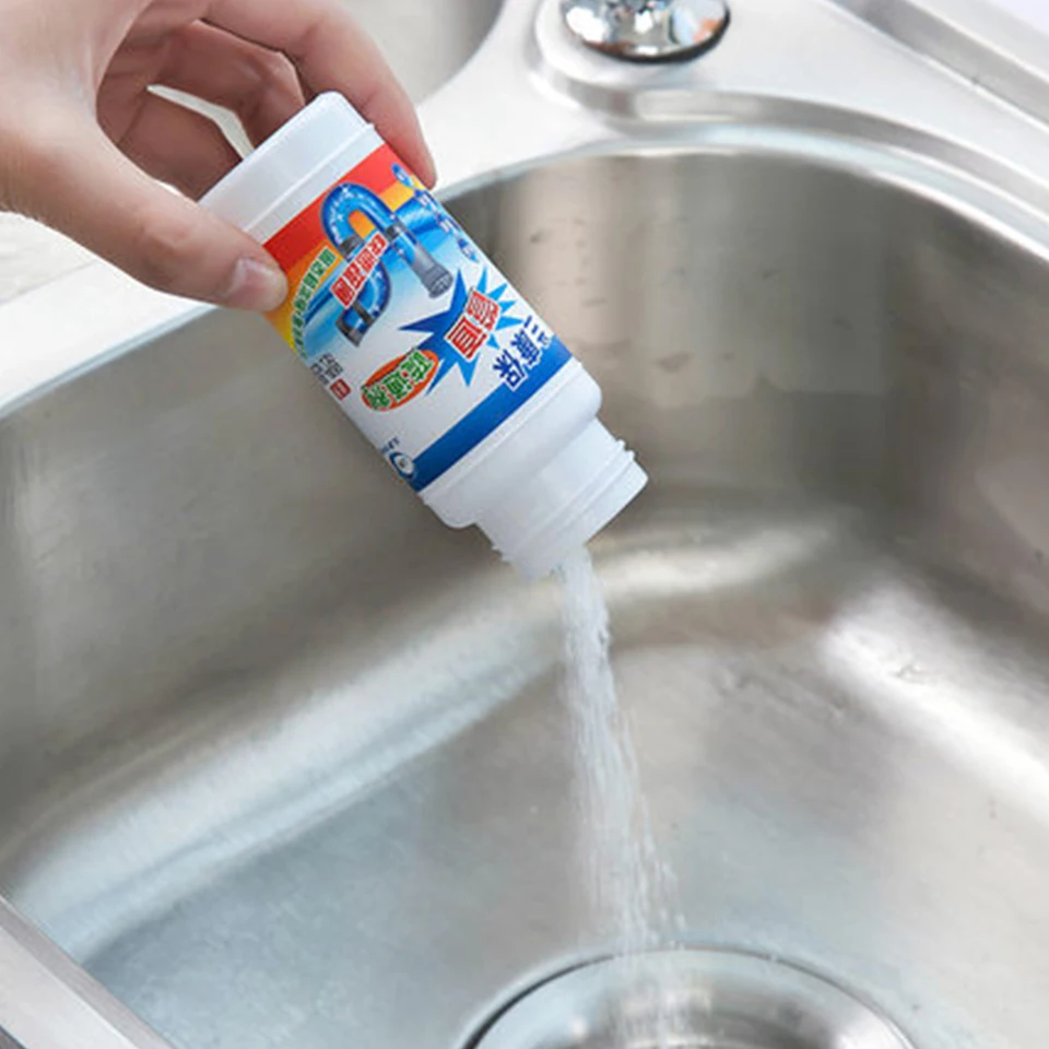 Sink And Drain Cleaner Foam Pipe Dredge Deodorant Quick Foaming For