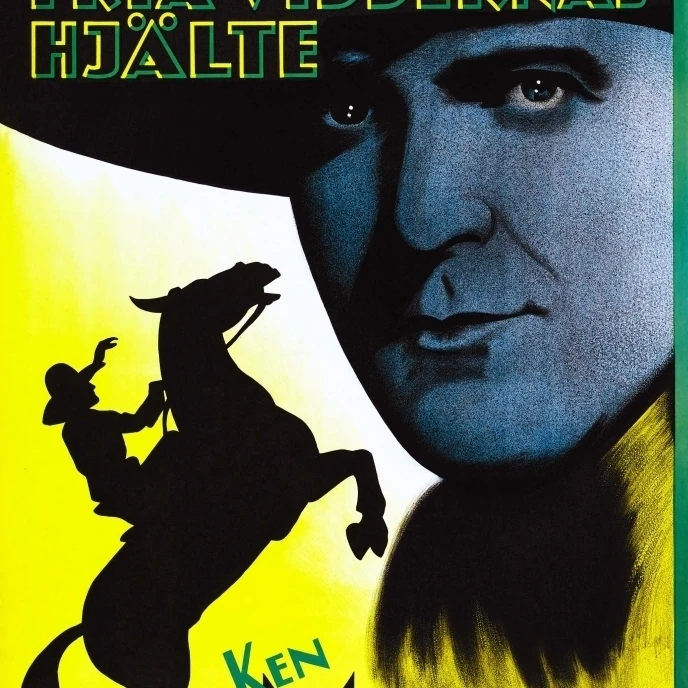 Honor Of The Range Movie Poster Masterprint (24x36) | Дом и сад
