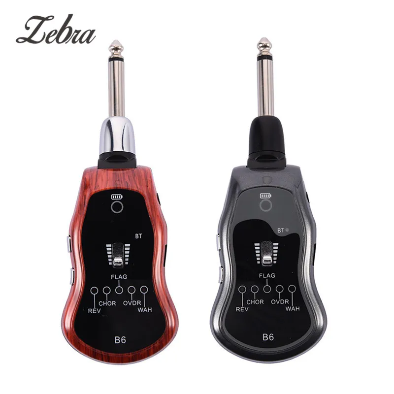 5 In 1 Guitar Effects Portable Bluetooth Transmitter Guitar Effector