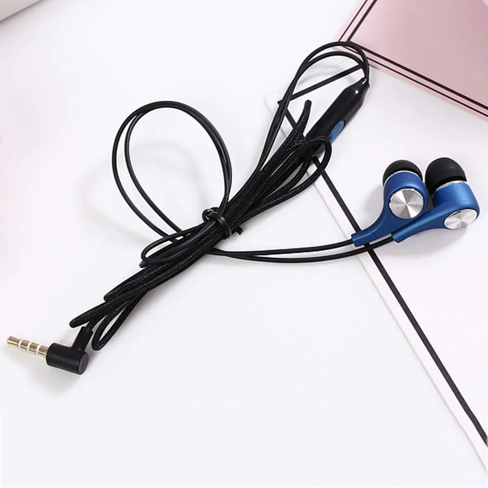 KISSCASE проводные стерео наушники вкладыши бас гарнитура для iPhone Xiaomi 3 5 мм fone de ouvido