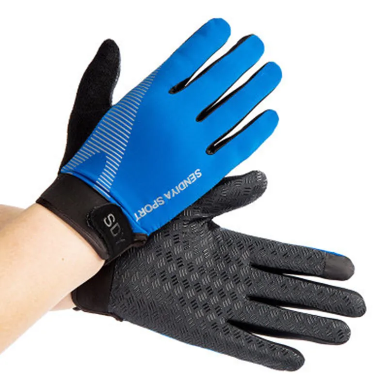 

FGHGF Full Finger Touch Screen Work Gloves Breathable Soft Safety Gloves Non-slip Men's and Women's Work Gloves