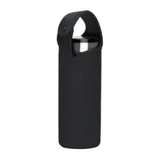 1 шт 420 мл бутылка для воды Термосумка анти-ожога Пряжка ручка неопрен теплоизоляция бутылка охладитель рукав чашка сумка крышка бутылки