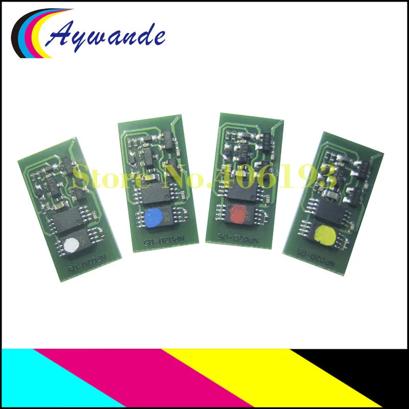 Чип сброса для Ricoh MPC2031 MPC2051 MPC2531 MPC2501 MPC2551 MPC2801 MP C2031 C2051 C2531 C2501 C2551 C2801 чип тонер