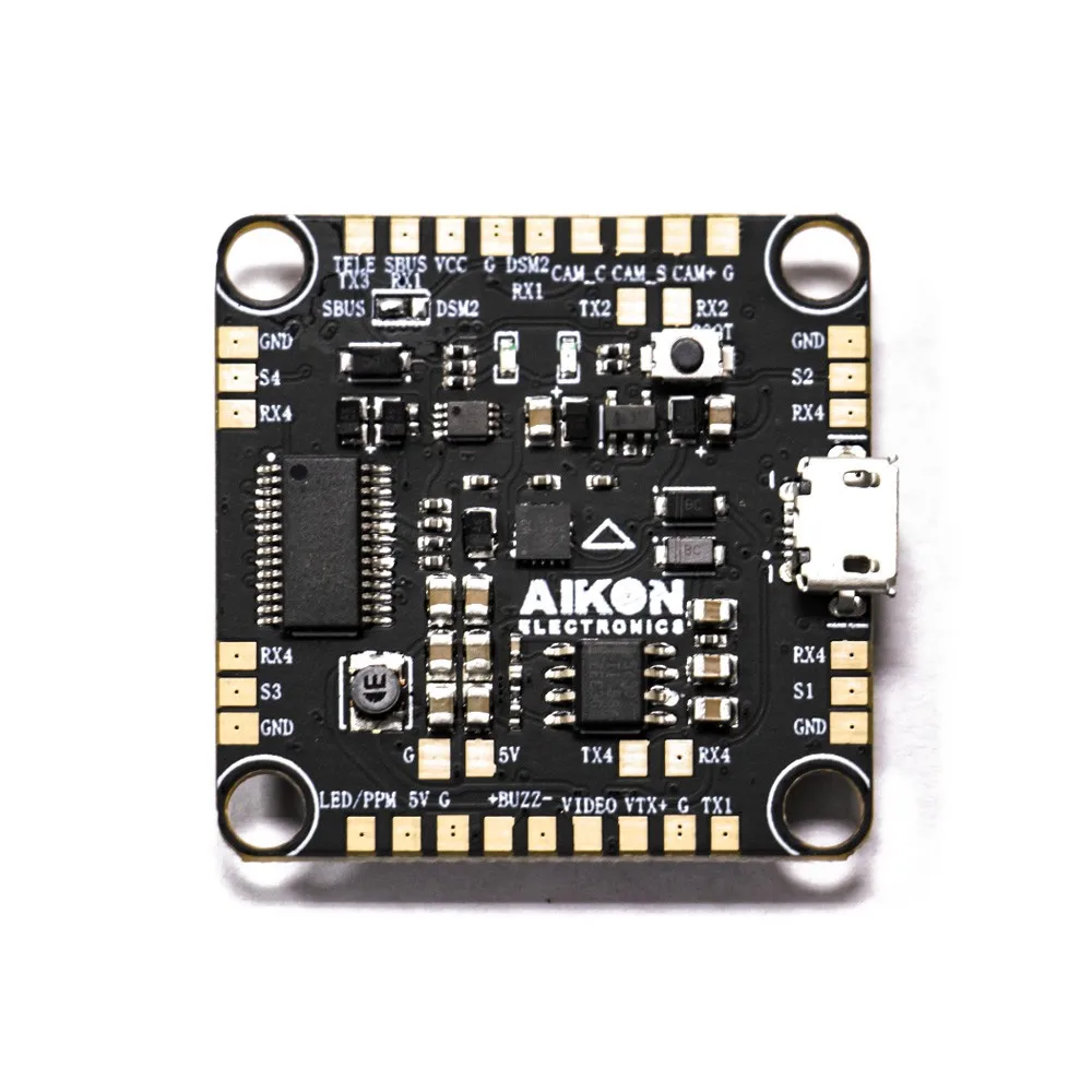 AIKON F4 Betaflight OSD STM32F405 2-6S 30 5x30 5 мм Контроллер полета для моделей RC ЗАПАСНЫЕ ЧАСТИ DIY
