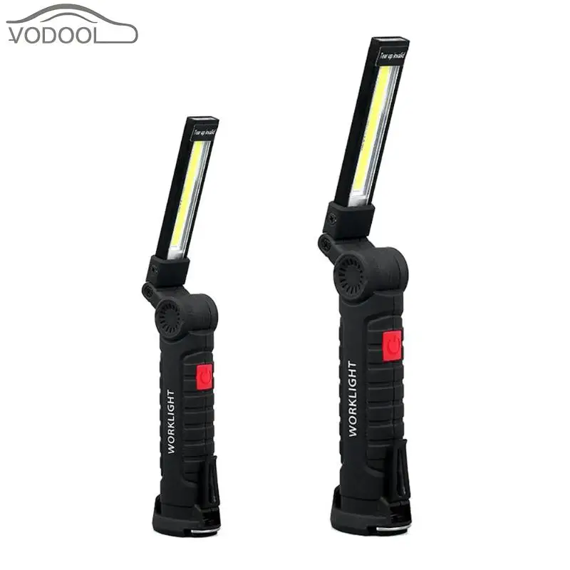 

Car Diagnostics Tool Multi-functional COB Led Work Lights Torch Portable Folding Emergency Auto Repair Lights Lantern