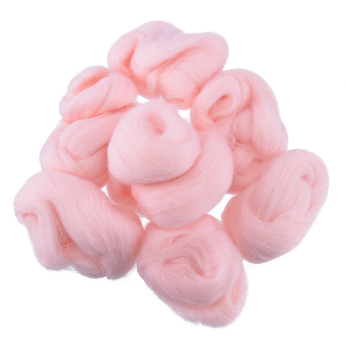 Buy 7pcs 35g Needle Felting Flesh Skin Tones For 3D Project Felting Wool Roving