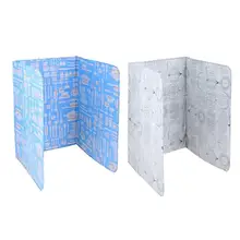 Кухня теплоизоляция масло алюминиевая фольга плита газ анти масло перегородки экраны кухонные инструменты для приготовления пищи изолировать брызг 84*39 см