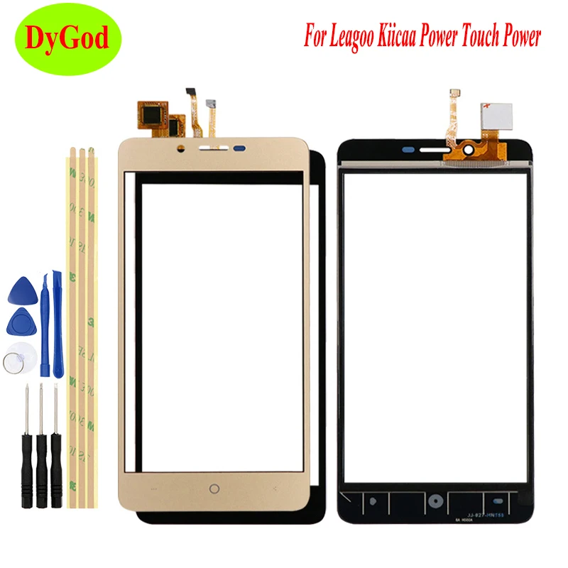 DyGod 5 0 ''для Leagoo Kiicaa Мощность сенсорный Экран внешний Стекло объектив Digitizer