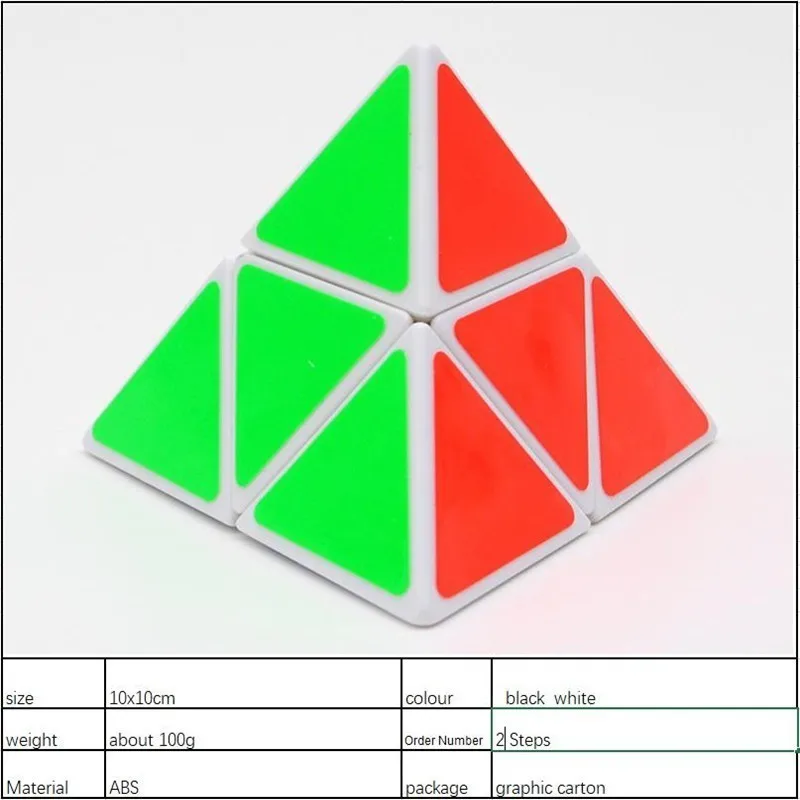 ShengShou Cube2 заказ Треугольники 4 Лапша тела волшебной neo куб Oxyphylla Развивающие