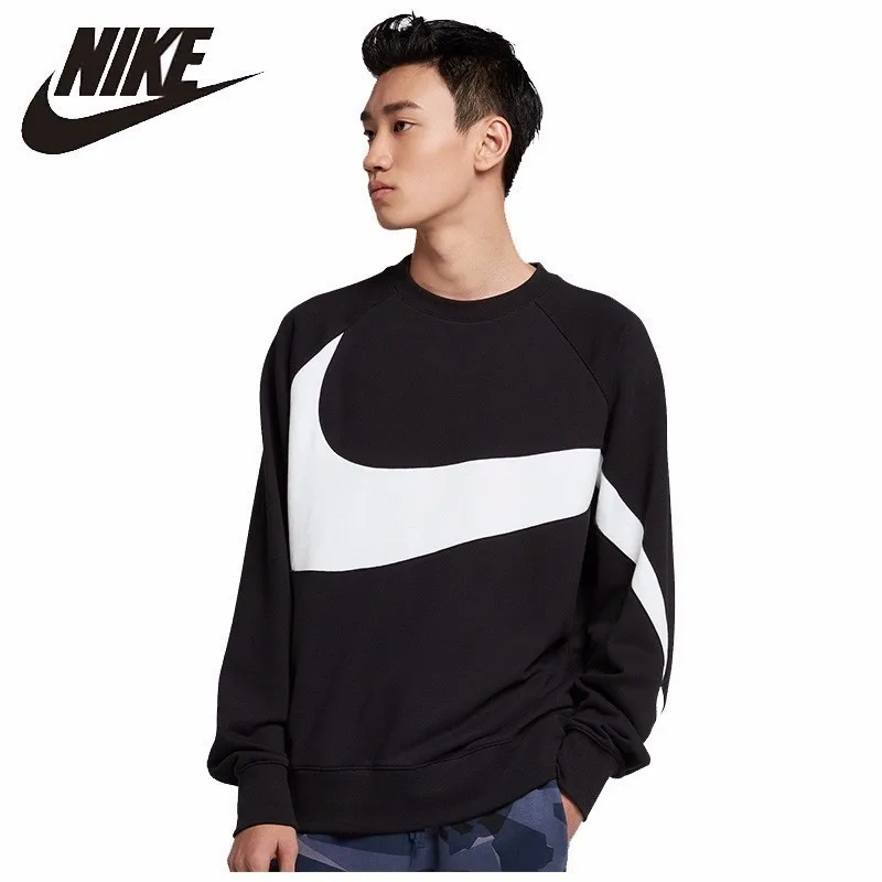 

Nike French Terry Man Sportswear Round Neck Jacket Comfortable Breathable Sport Sweater #AR3089-012