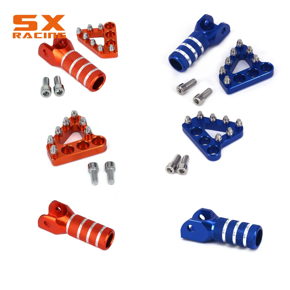 

CNC Rear Brake Pedal Step Tips Gear Shifter Lever Tip For KTM SX XC EXC EXCF SXF XCW XCF XCFW 125 150 250 350 450 530 Dirt Bike