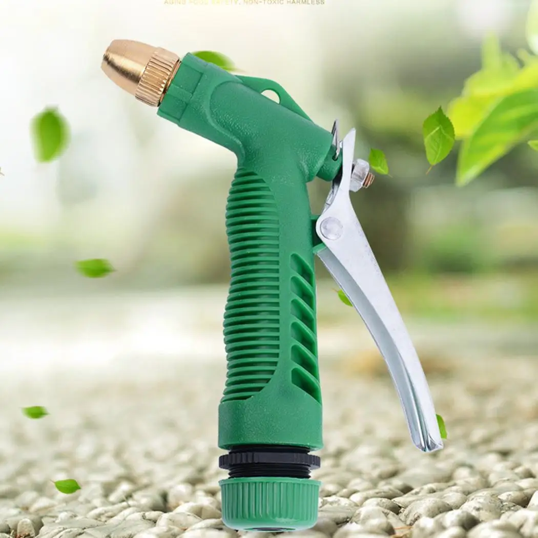 

Hose High Pressure Washer Water Gun Adjustable Garden Car Water Sprayer Gun