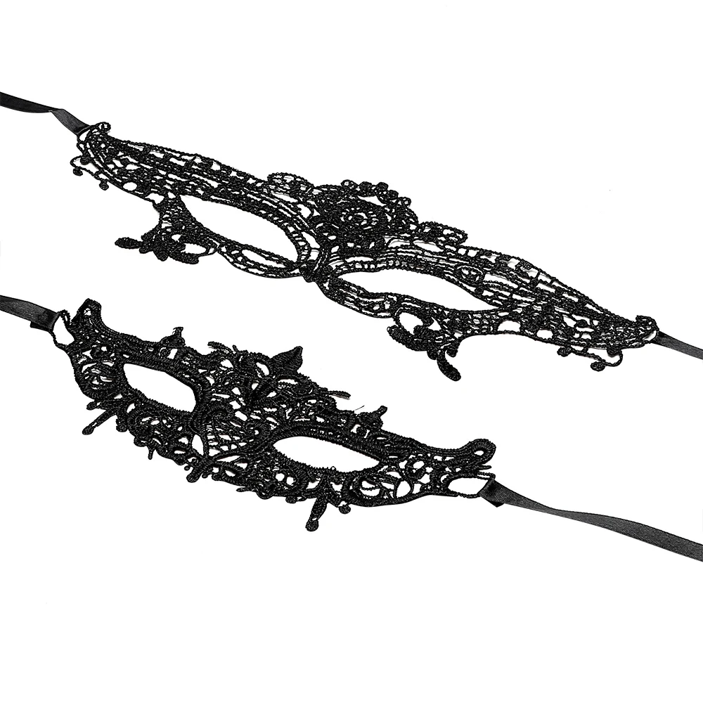 VATINE Black кружевная маска на глаза Slave фетиш эротические игрушки секс для