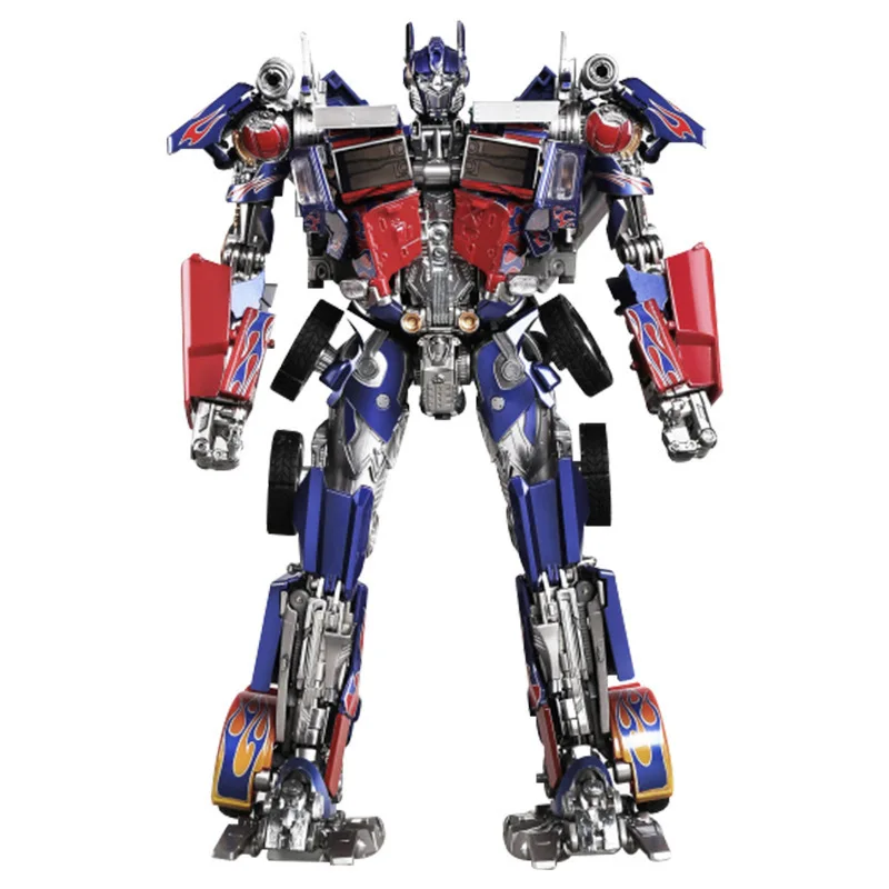 

KO LS03 Transformation Movie Anime Character Model Combat Robot Deformation Robot Alloy Abs Plastic Over 30cm Size Kid For Gift