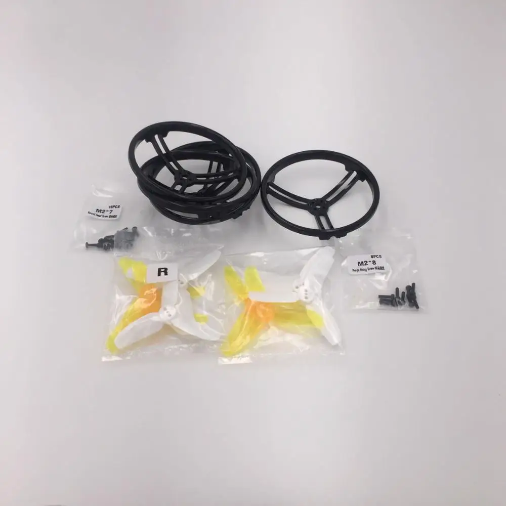 

LDARC 2.8 Inch Black Protective Rack Including 2840 Paddles Mini Quadcopter ET125 Parts