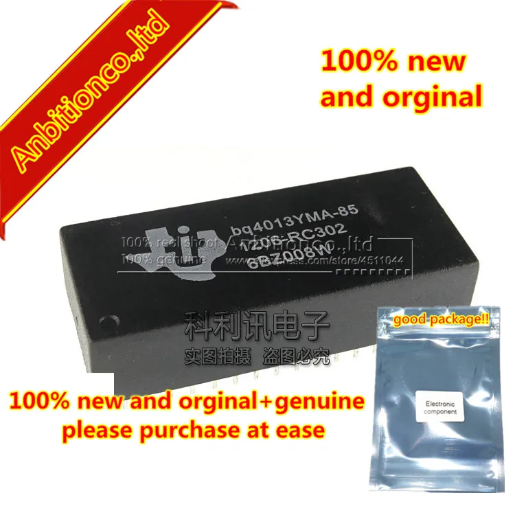 

2pcs 100% new and orginal bq4013YMA-85 DIP32 128Kx8 Nonvolatile SRAM bq4013YMA-85N in stock