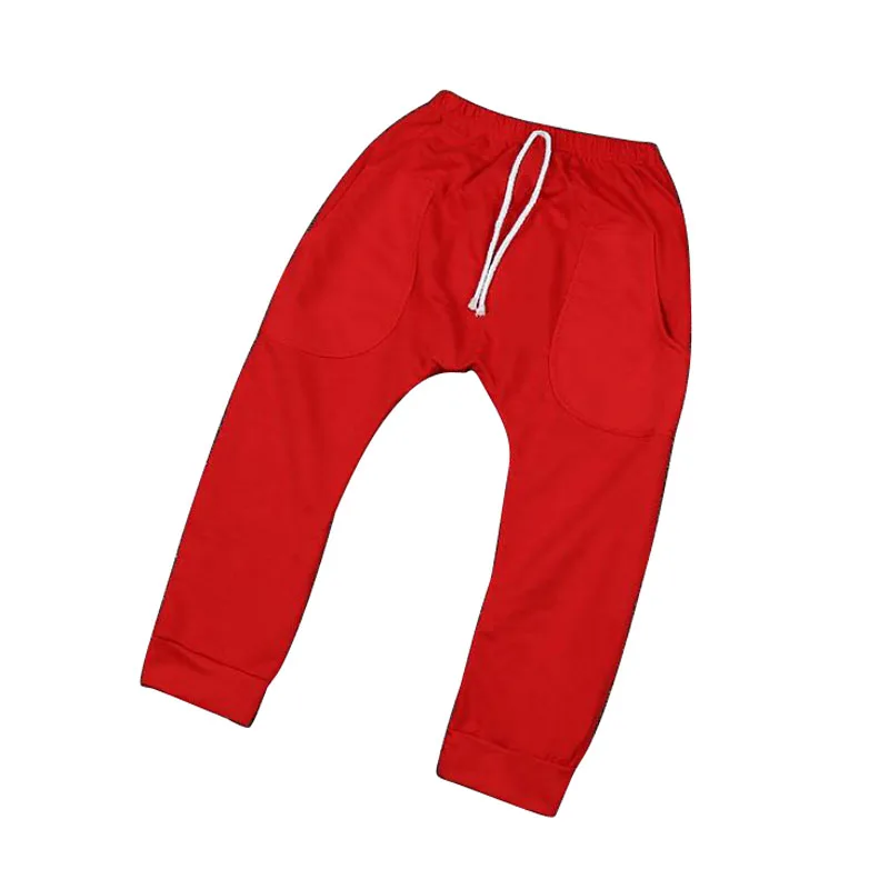 2019 Autumn Children's Clothes Boys Pants Baby Solid Slim Boys Casual