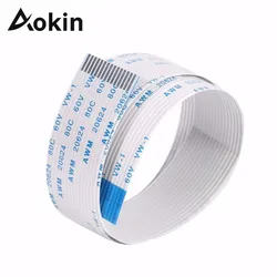 Aikin – câble d'extension ruban 15 broches, 30CM, FFC, pour Raspberry Pi 3 /2 modèle B + Module de caméra 