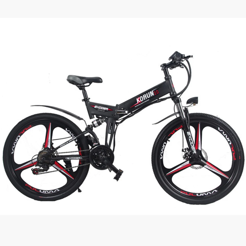 

48 V Electric Bicycle Lithium Battery Cover 26 Mountain Bike Electric Motor Hybrid Smart Ebike Kit Helps Waterproof Rang 45 Km
