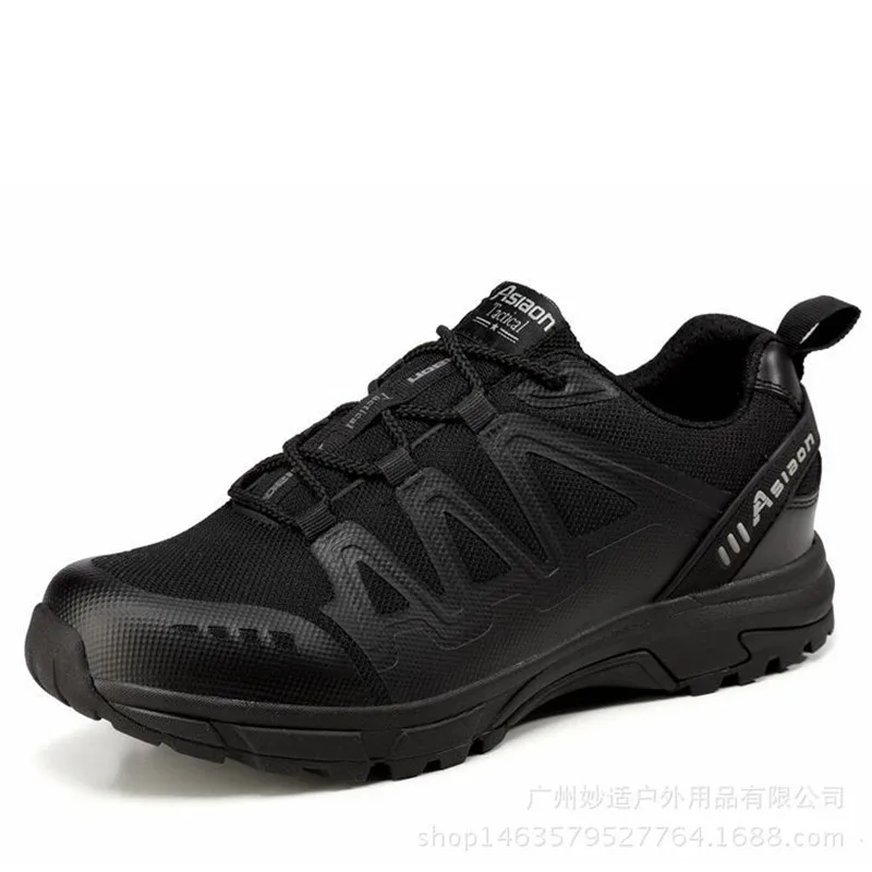 

Army Fans Outdoor Ultra-light Combat Training Tactical Boots Men's Summer Sports Hiking Climbing Breathable Military Shoes