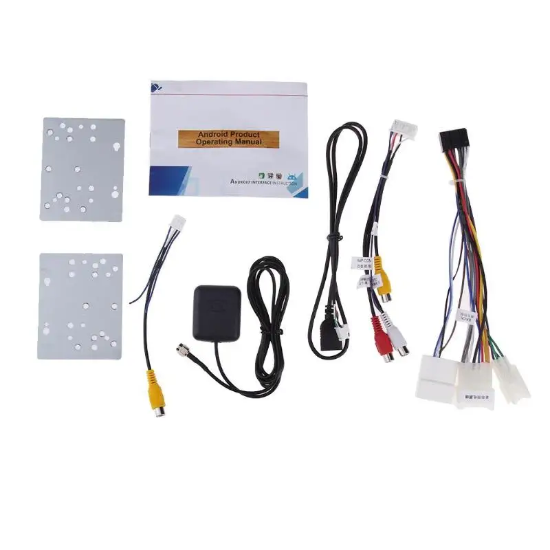 Discount VODOOL 2 Din 7" Android Car Stereo Audio Video MP5 Player Bluetooth WiFi FM AM Radio GPS Navigation Navigator For Toyota Corolla 5