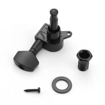 

3L 3R Electic Guitar Tuning Pegs Full Sealed String Tuning Pegs Locking Tuner Machine Heads Buttons Guitar Accessories