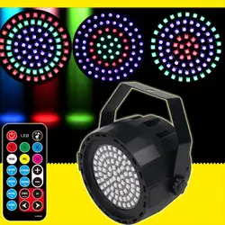 Мини-78 Led бисер RGBW красочные par-лампочка сцены удаленного диско DJ вечерние Show Главная Клуб DMX стробоскоп эффект освещения