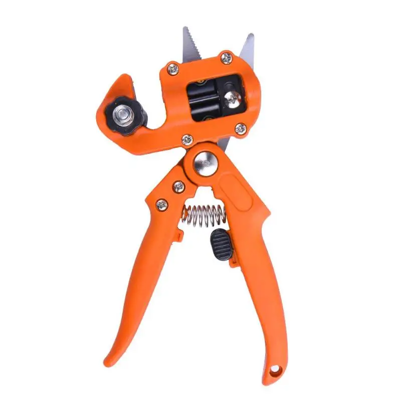 

Grafting Machine Garden Tools Fruit Tree Pruner with 2 Blades Tree Grafting Tools Secateurs Scissor Grafting Tool high quality