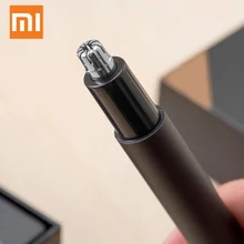 1 портативный мини электрический триммер для волос в носу машинка для бритья для удаления волос