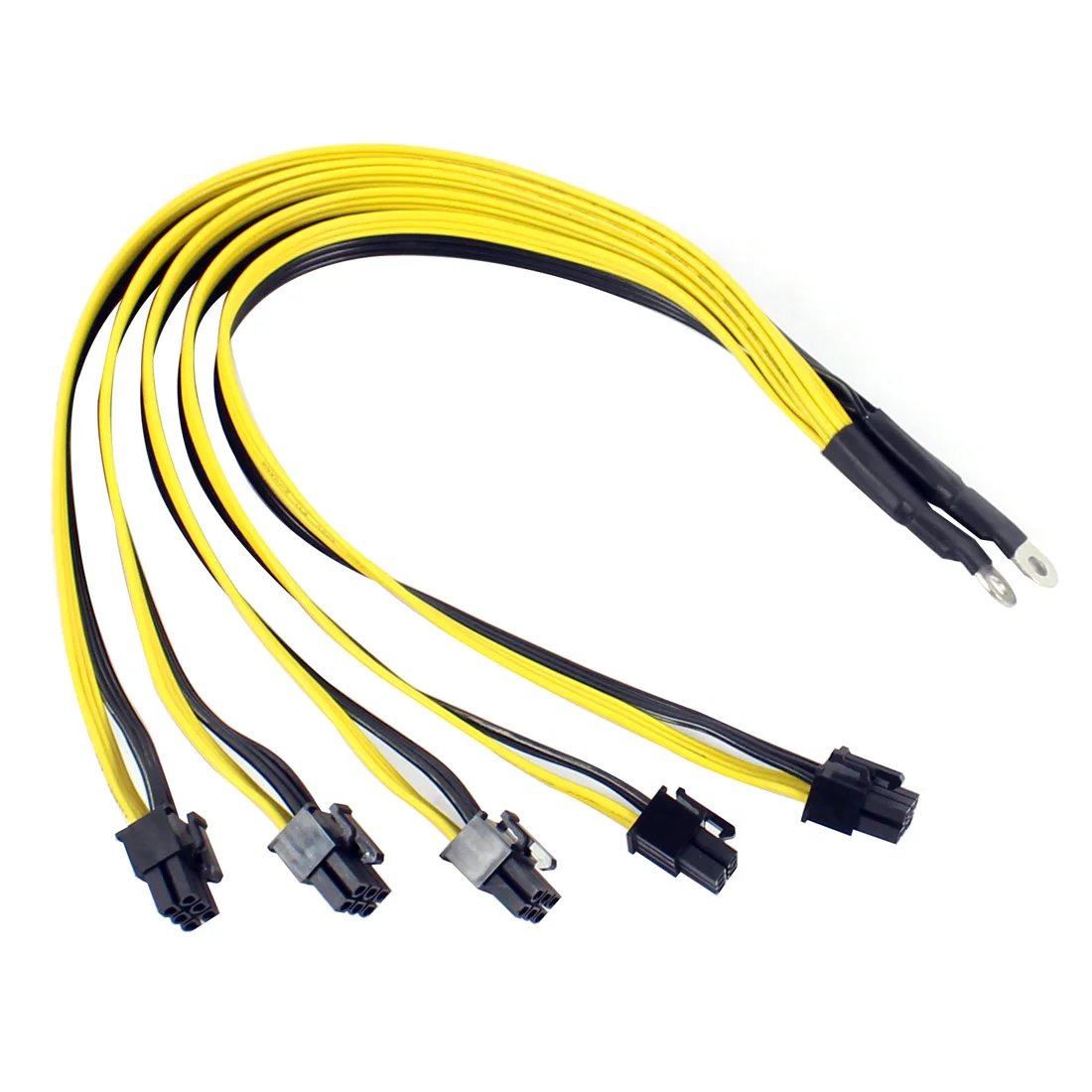 Кабель питания 40 см 6 контактов кабели для видеокарты O терминал до 5 адаптер PCI E