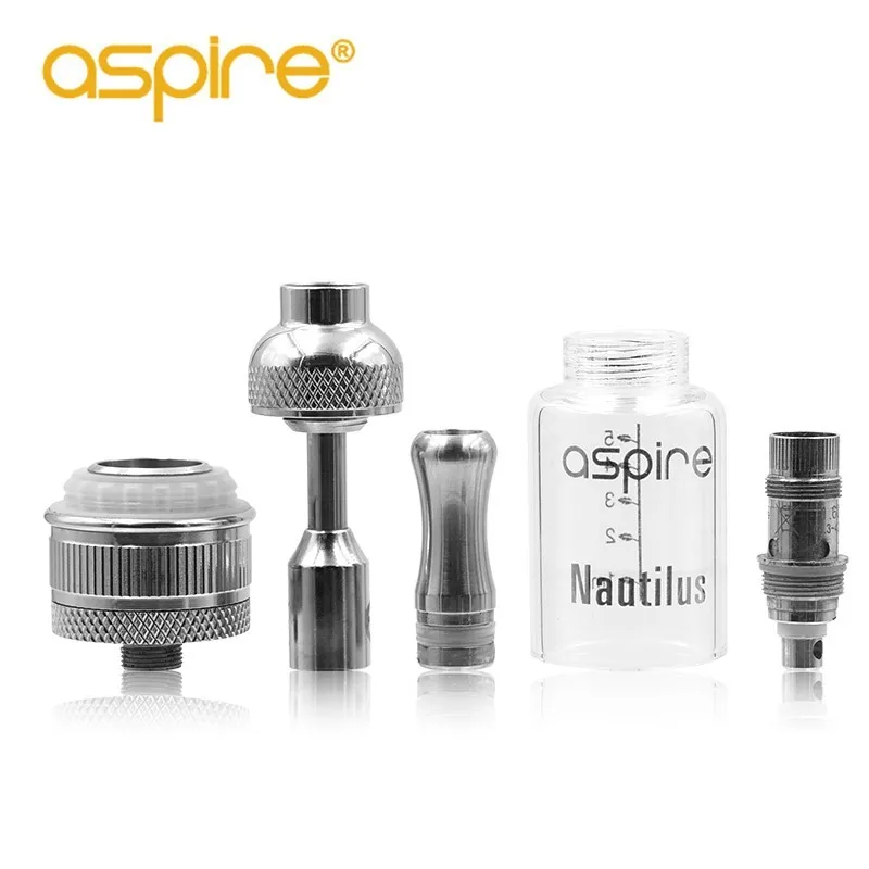 Электронная сигарета MTL атомайзер Aspire Nautilus(mini) бак 5 мл 2 используется катушка Nautilus