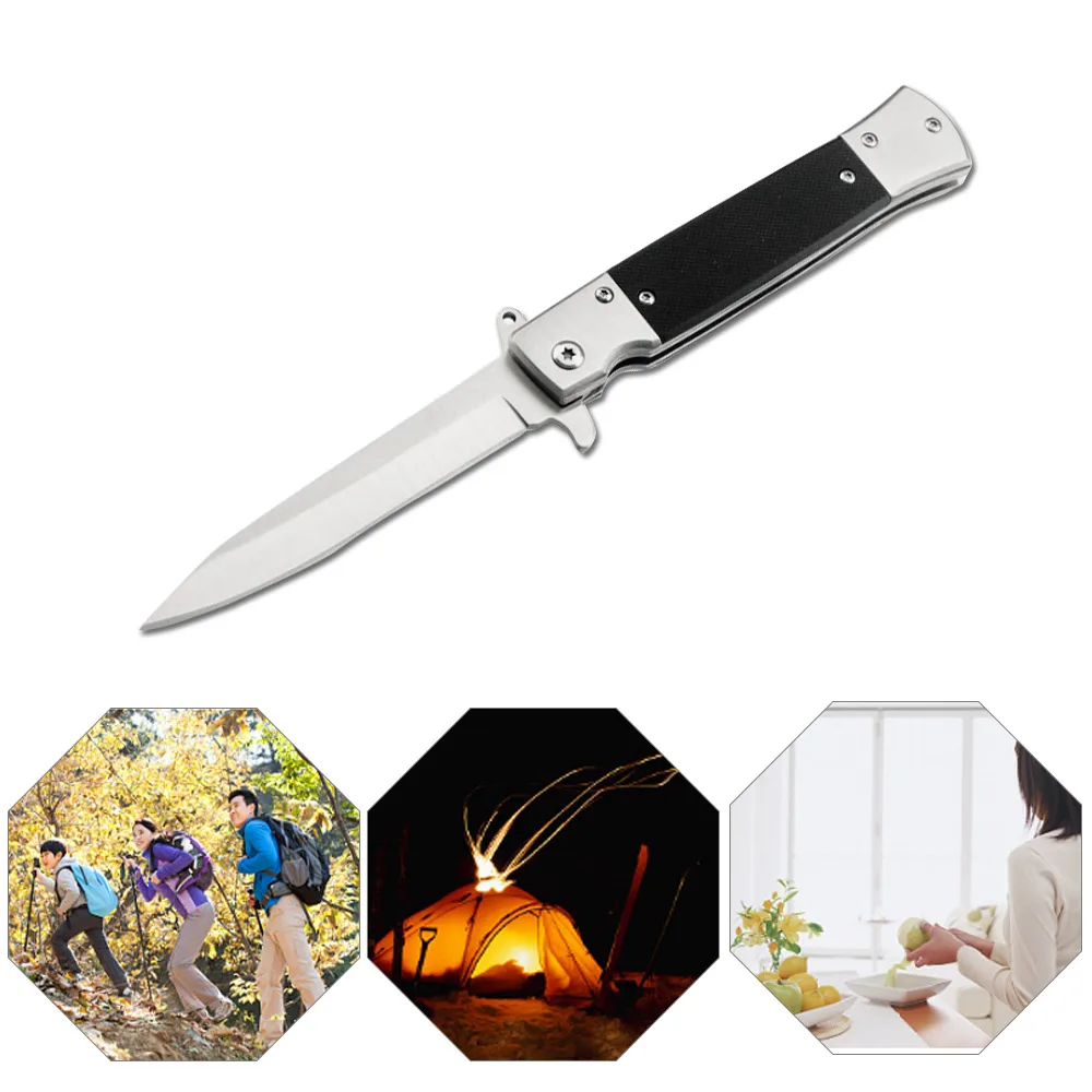 

Super PDR S-G Outdoor Folding Blade Knife Stainless Steel Folding Knife Damascus Couteau Pocket Knives Camping Kitchen Survival