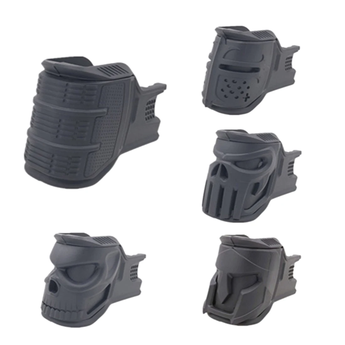 

Rowsfire 1 Set Nylon Magazine Handle 1 Set Of Four Forms For JM Gen.8 M-4A1 Water Gel Beads Blaster Gun Toy Pasts- Black