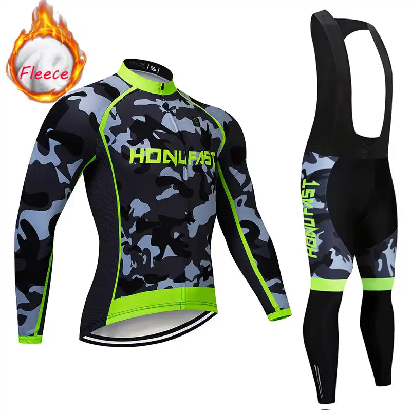 2019 hombres Ciclismo Jersey conjuntos de manga larga Ropa para bicicleta  de montaña vestir Maillot Ropa Ciclismo rápido seco Ropa de bicicleta de  carreras|Conjuntos de ciclismo| - AliExpress