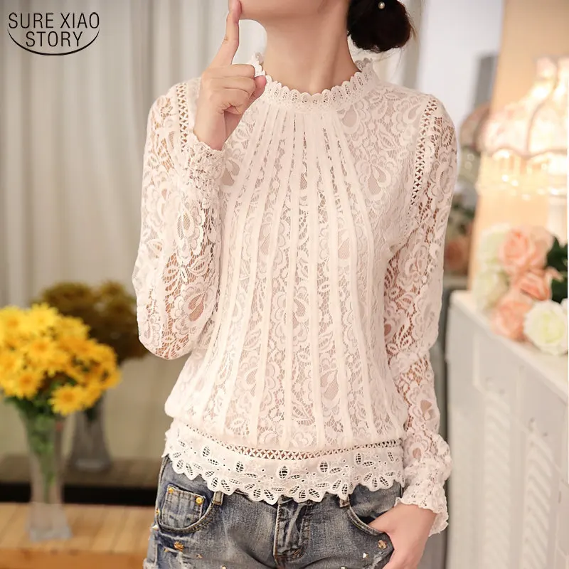 Lengan Blusas Blus Feminin 1