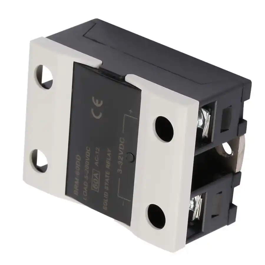 3-32V BRM-60DD//80DD//100DD DC Control Communication SSR Solid State Relay BRM-80DD