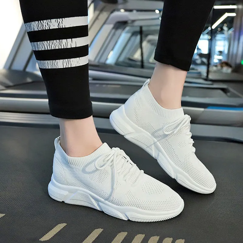 

Tenis Feminino Casual New 2019 Fashion Sneakers Women Casual Shoes Breathable Mesh Spring Summer High Quality Women Runing Shoes