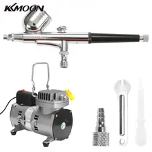 Переносной спрей дозатор Air компрессорная установка двойного действия пистолет Модель красивая аэрография Наборы для Art Татуировка-картина Craft