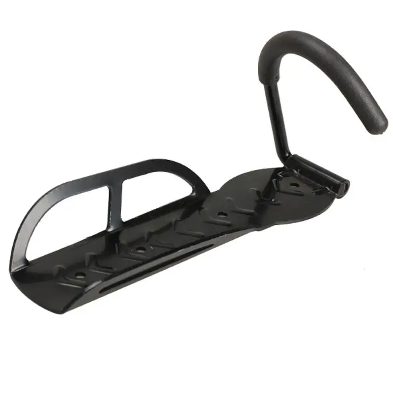 

30kg Capacity Bike Wall Mount Bicycle Stand Holder Mountain Bike Rack Stands Steel Hanger Hook Storage Bicycle Accessories Black