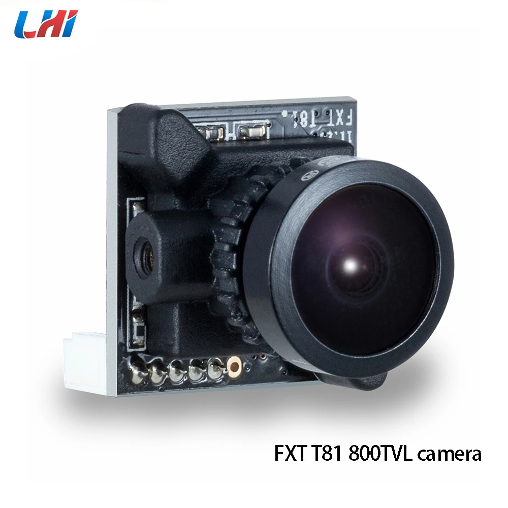 

NEW FXT T81 Venus 800TVL NTSC/PAL 16:9 4:3 switchable cmos FPV camera with voltage reading 4.3g for RC drone frame