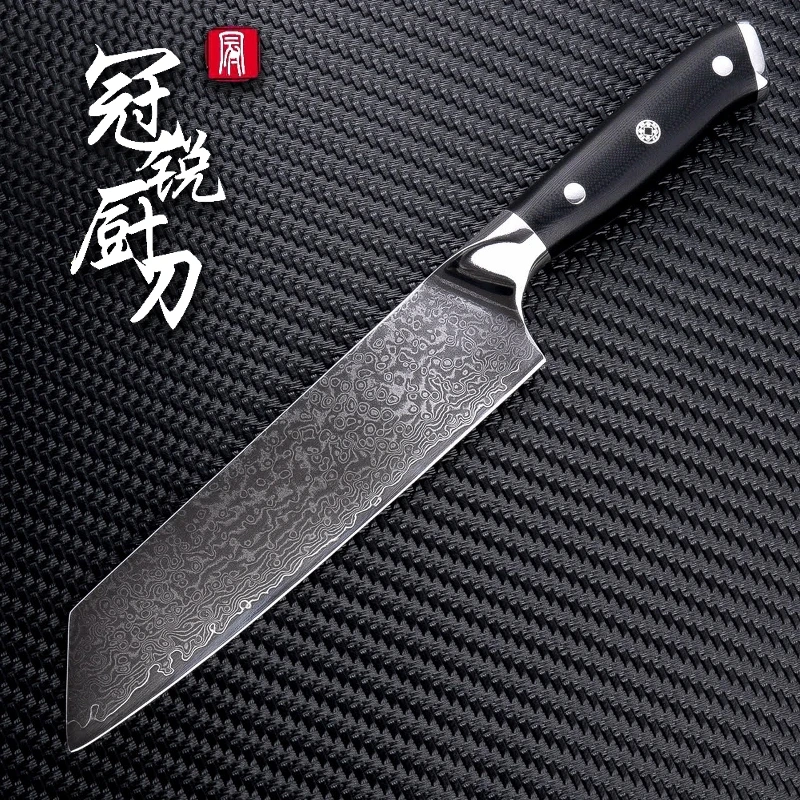 Professional Kitchen Knives Japanese Damascus vg10 Chef Knife 67 Layers Stainless Steel Gyuto Cooking Tools Fish Meat Vegetables