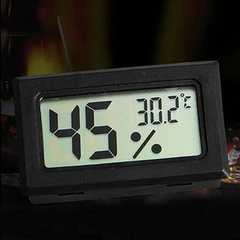 

Hot New Electronic Household Products 1 PCE Products Digital Thermometer And Hygrometer Weather Station Easy To Carry