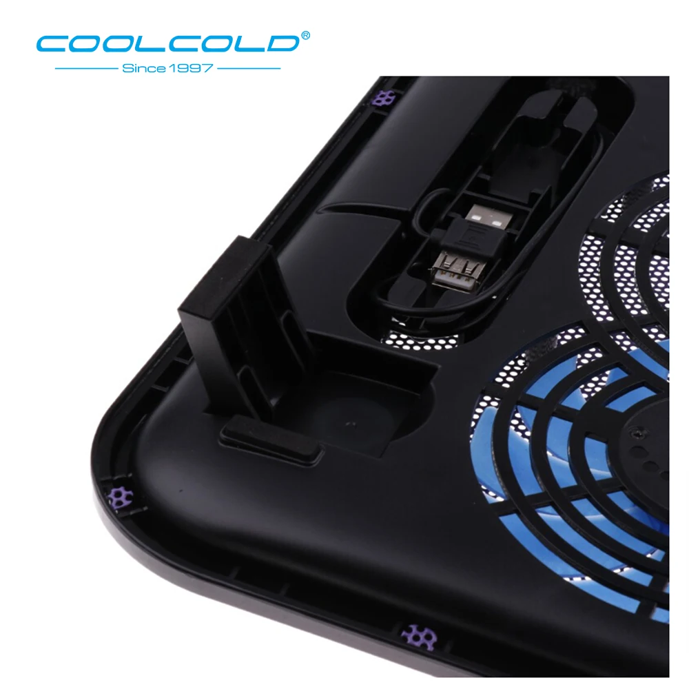 Супертонкая охлаждающая подставка COOLCOLD для ноутбука диагональю 11 дюймов и 15 6 5 В