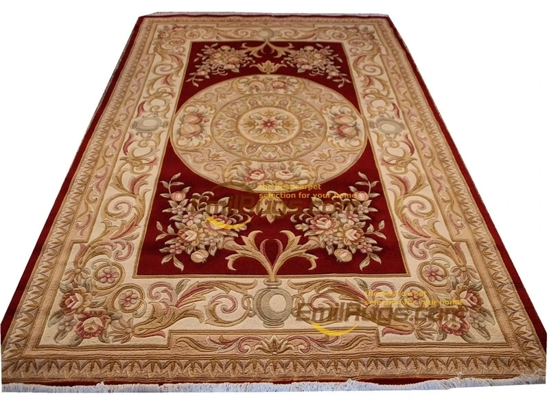 Ковер из овечьего меха, вязаные ковры с римскими колокольчиками для украшения дома, антикварные винтажные шерстяные вязаные ковры