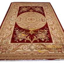 Ковер из овечьего меха, вязаные ковры с римскими колокольчиками для украшения дома, антикварные винтажные шерстяные вязаные ковры