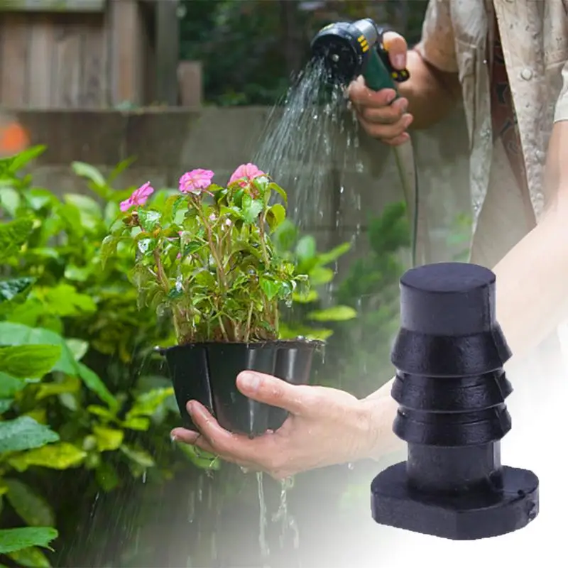 

10PCS Garden Hose 8 mm End plugs pipe fittings Durable Plastic Hose Irrigation Fastener Plug Controller Shunt