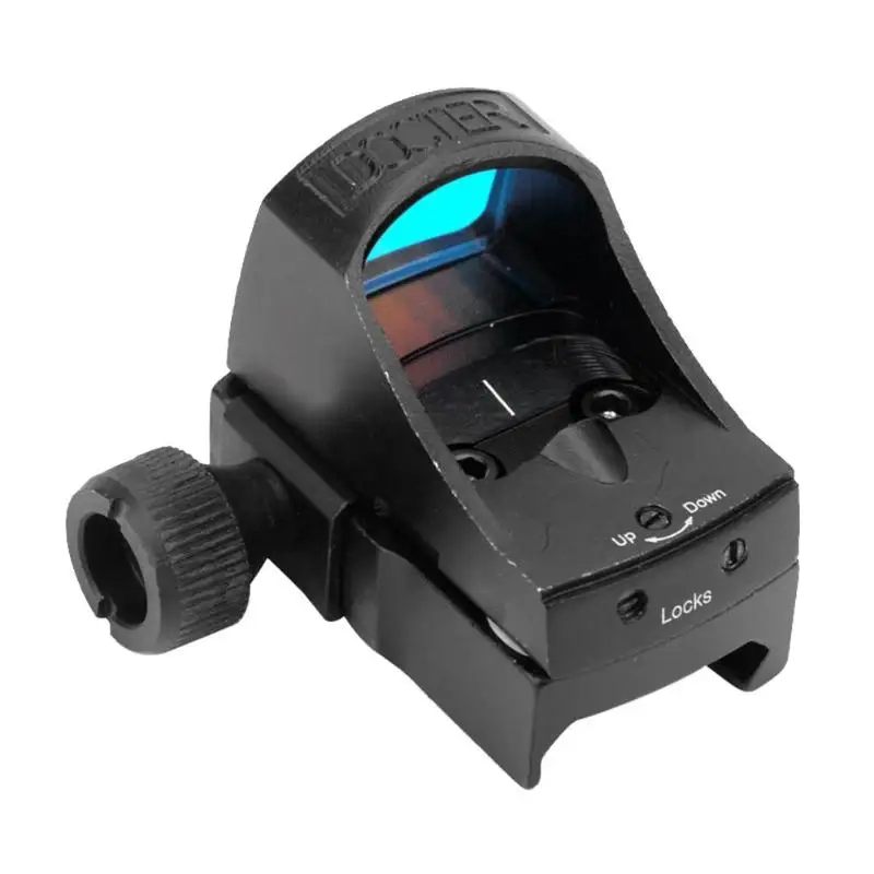 

Tactical Red Dot Sight Riflescopes Mini Compact Reflex Red Dot Sight Scope for Rifle Pistol Airsoft Hunting Accessories