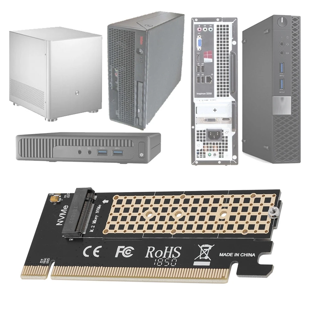 MX16 PCIE 3 0 M. 2 NVME SSD конвертер удлинитель M ключ жесткий диск адаптер карта новое