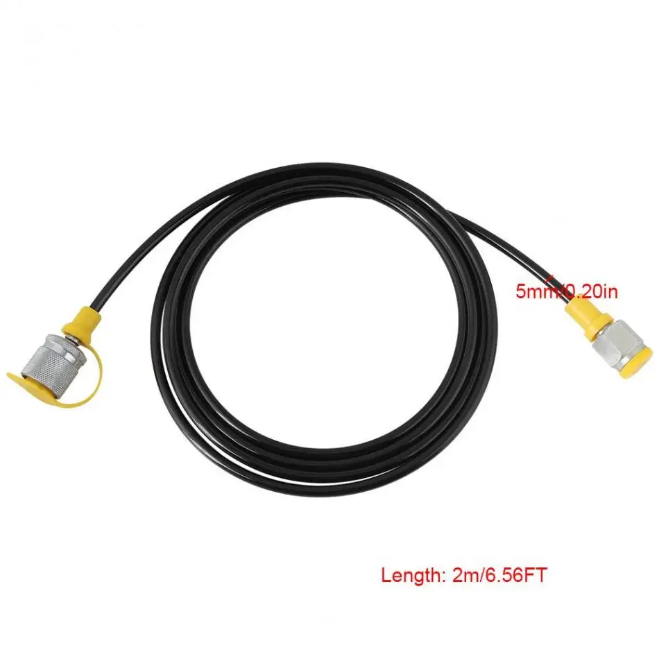 Шланг для испытания гидравлического давления M16 * 2 1/4BSP 0 м/6 футов защитная трубка